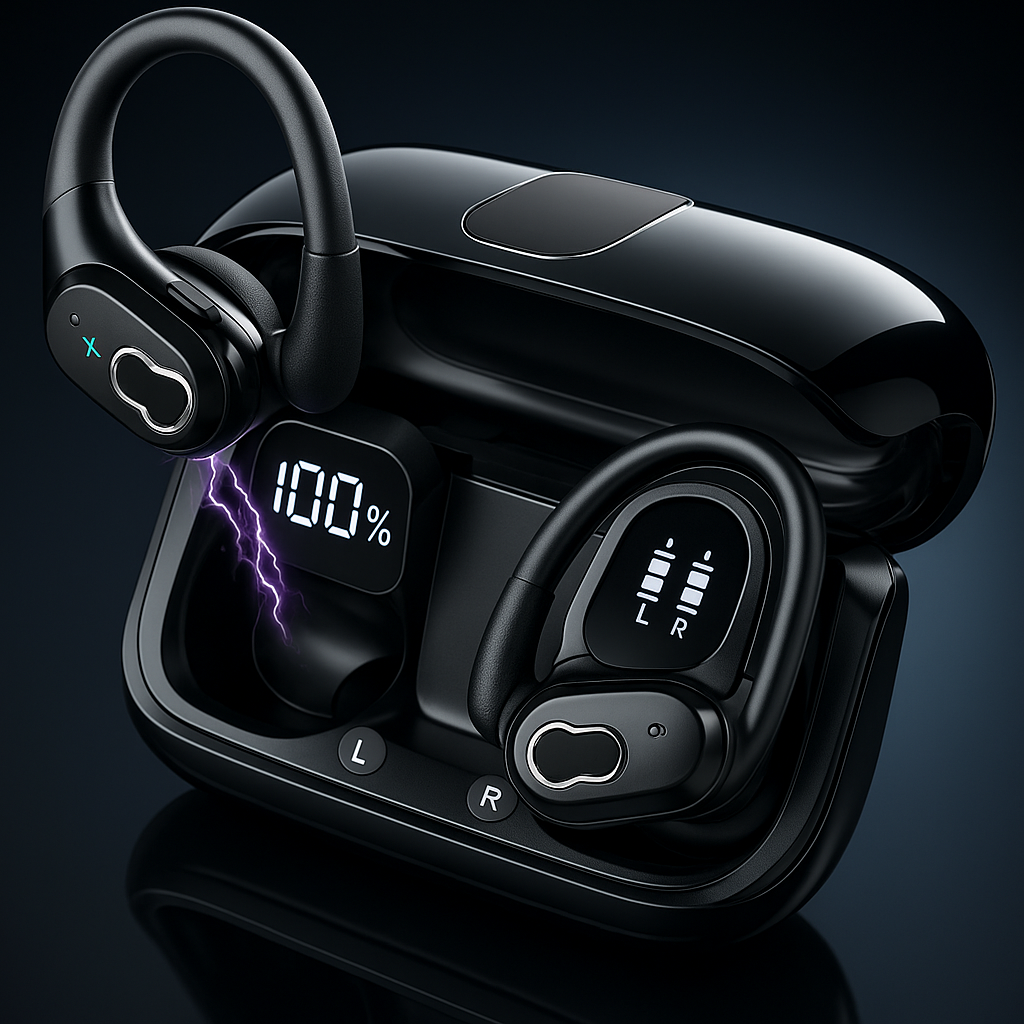 Wireless Earbuds 75Hrs