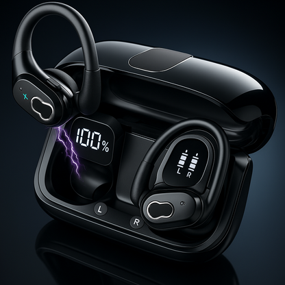 Wireless Earbuds 75Hrs