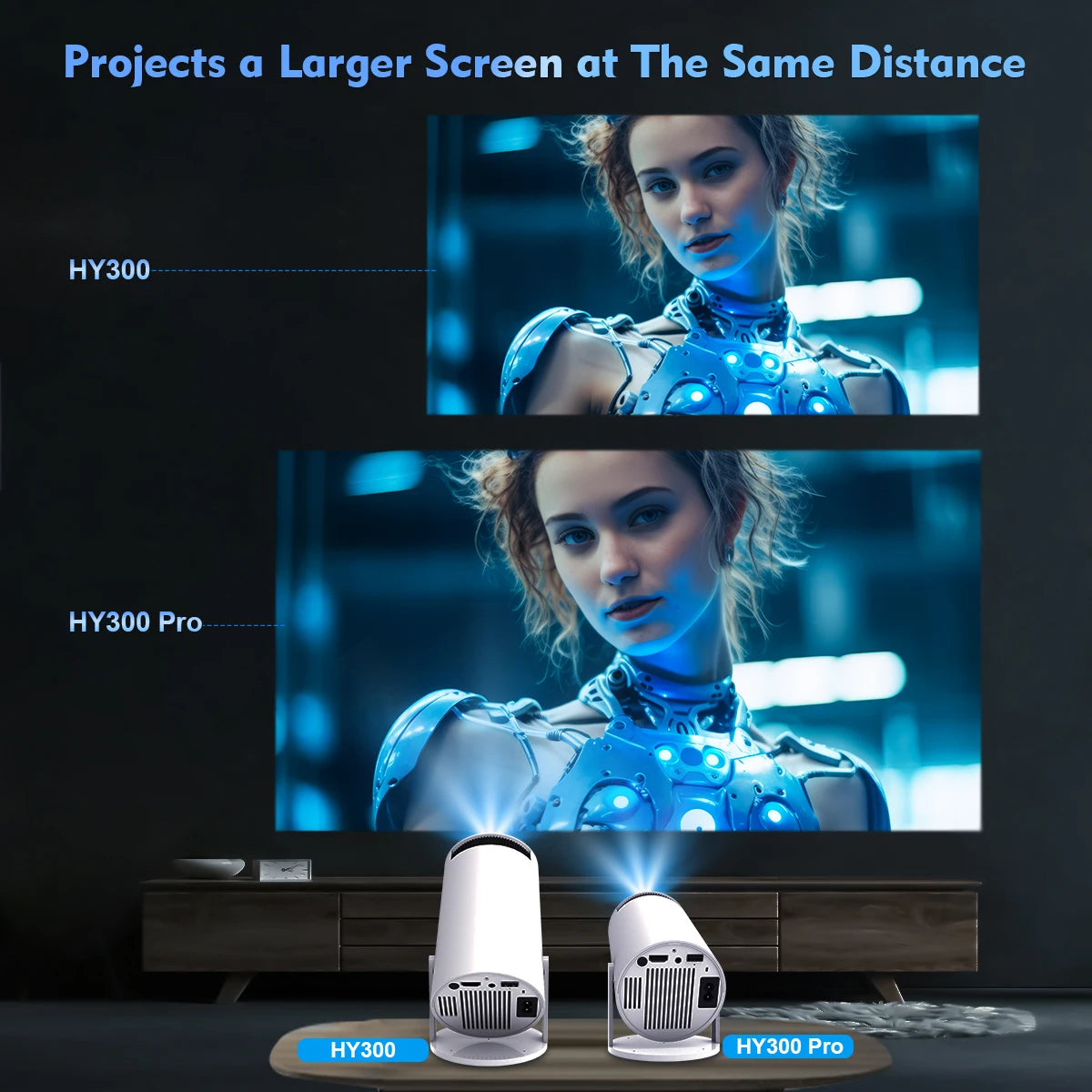 Projector Android 4K 